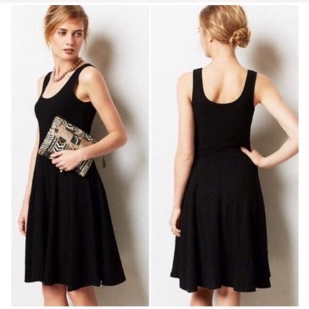 Cabled Garonne Dress Bordeaux Anthropologie